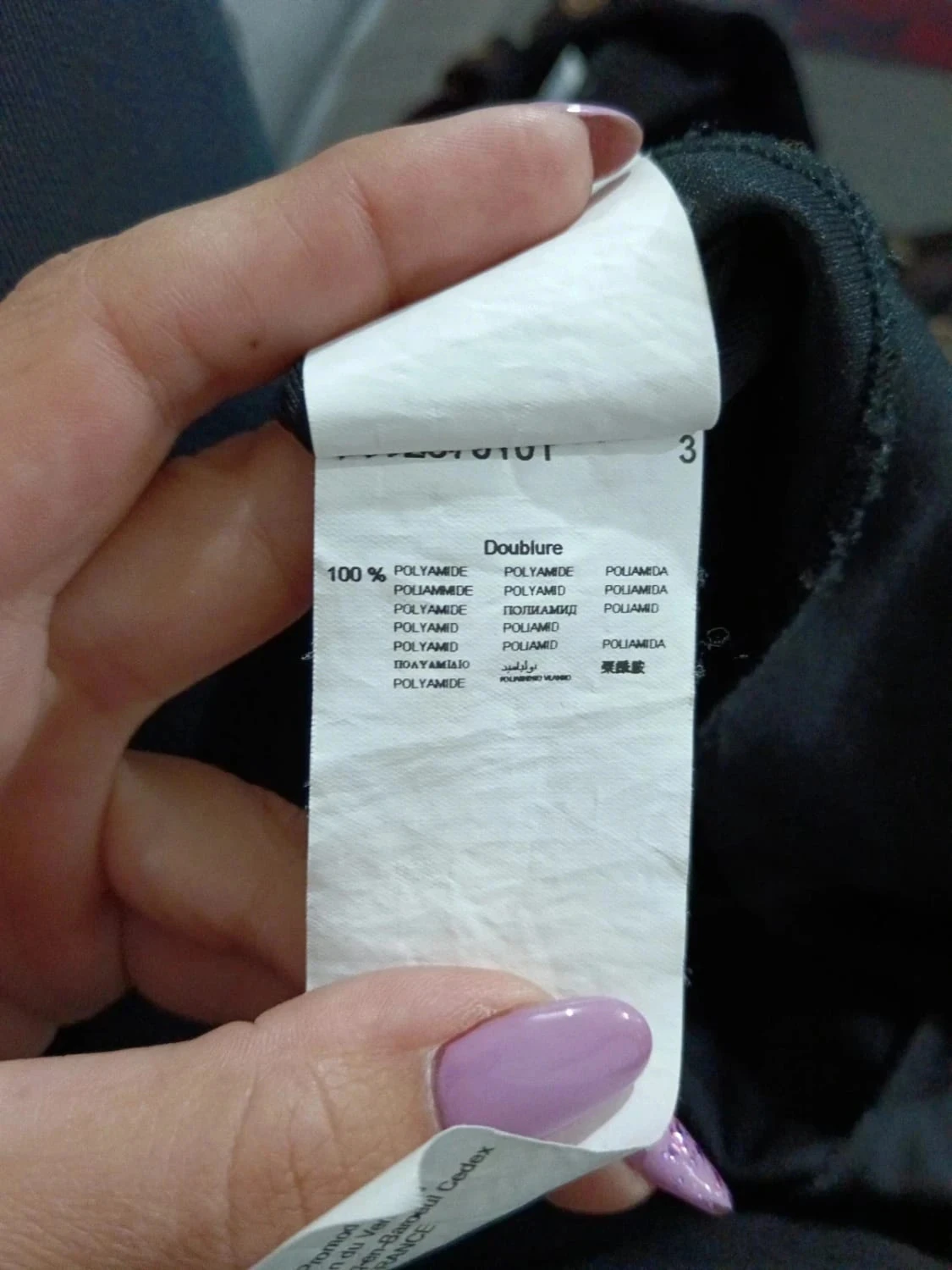 C19 vestido estampado marrón Promod 38 – photo 4